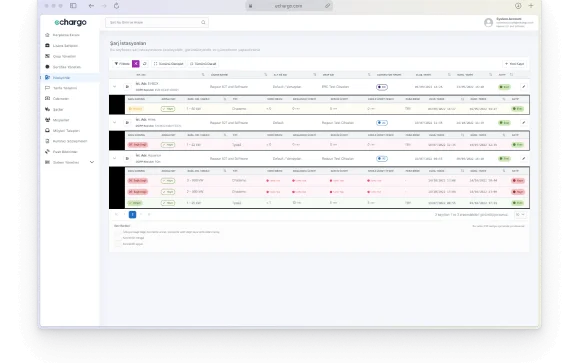 Echargo Fleet Management
