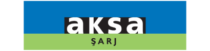 Aksa Şarj logosu